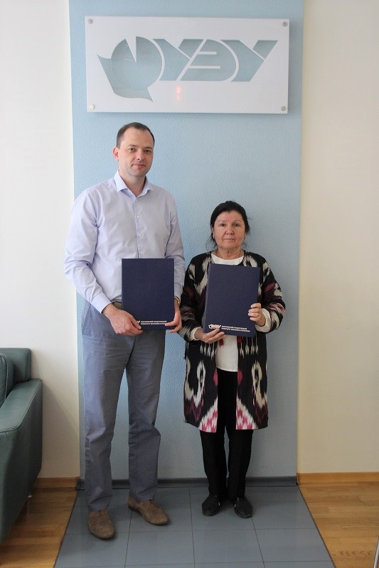 Read in English: NSUEM and Tajik National University became partners