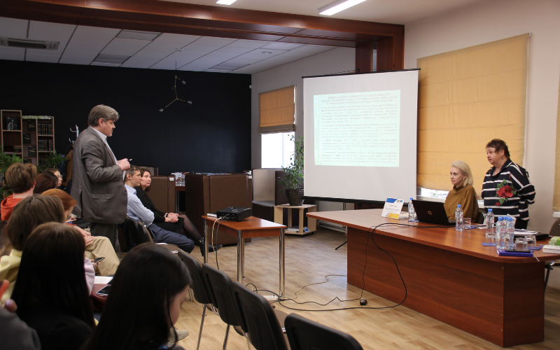 В НГУЭУ состоялась презентация учебного пособия по инициативному бюджетированию