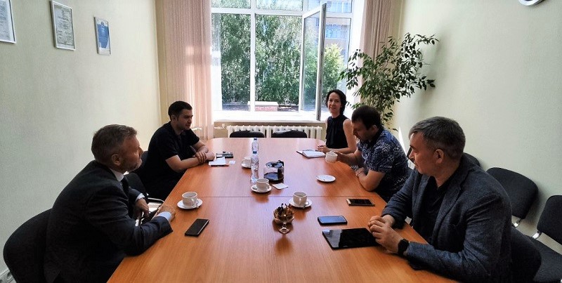 Представители НГУЭУ и Ургенчского филиала Ташкентского университета информационных технологий обсудили направления сотрудничества 