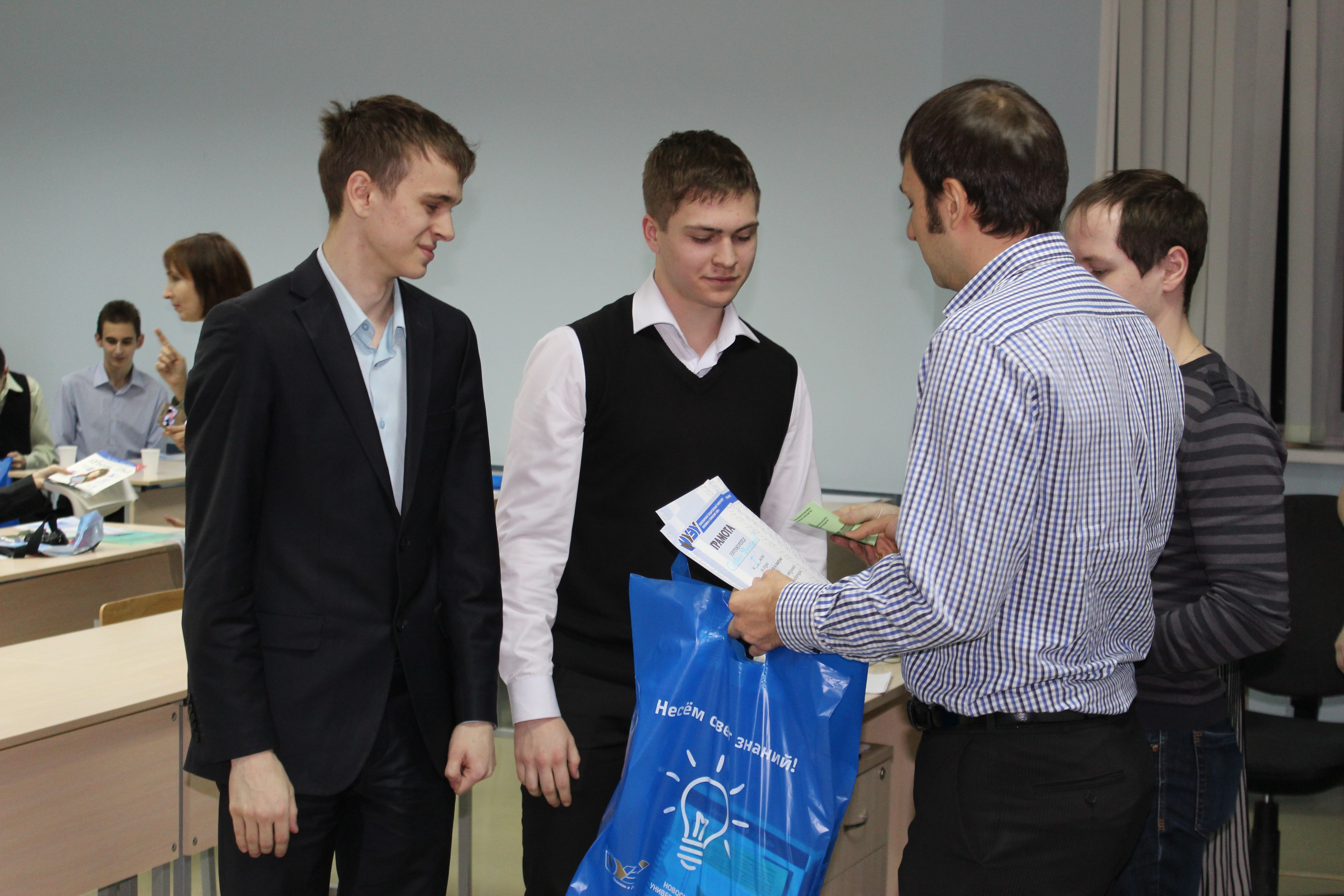 В НГУЭУ прошла XXXV городская открытая научно-практическая конференция НОУ «Сибирь»