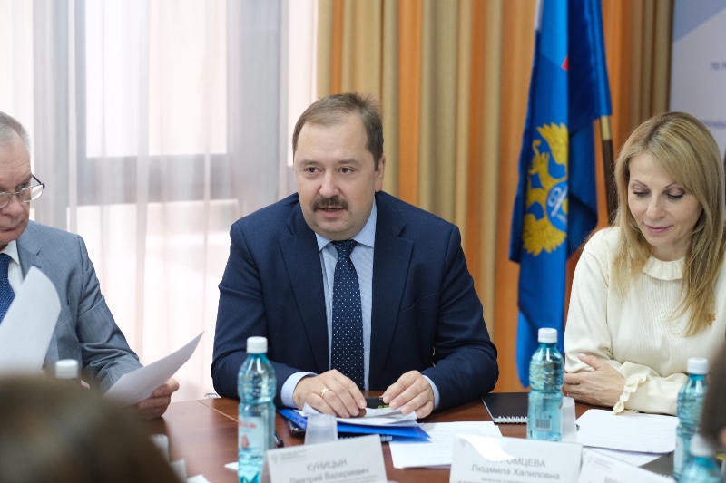 НГУЭУ выступил соорганизатором экспертного круглого стола в Управлении Федерального казначейства по Новосибирской области