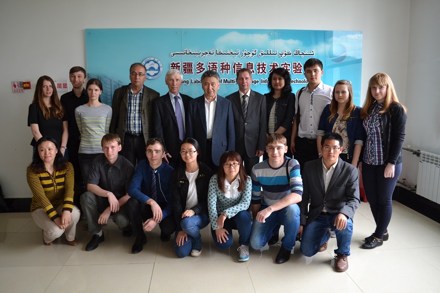 Студенты НГУЭУ узнали, как устроен IT-бизнес в Китае 