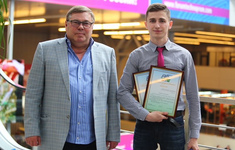Победители Кубка Губернатора Новосибирской области по биржевому и финансовому рынку получили награды