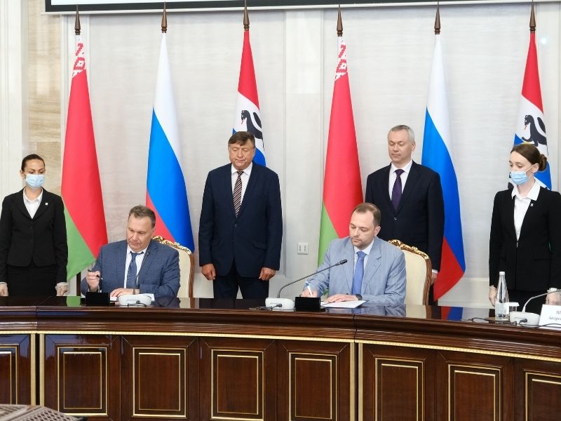  НГУЭУ подписал соглашение с Белорусским государственным экономическим университетом
