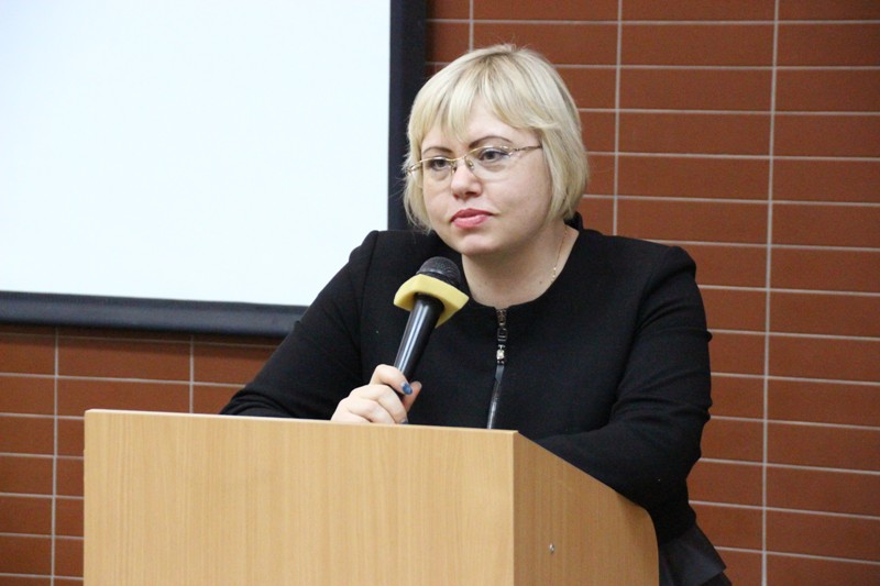 НГУЭУ посетила врио председателя Новосибирского областного суда Елена Пилипенко