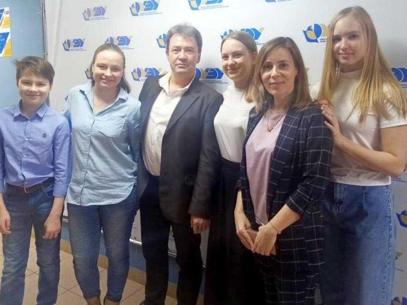 Школьники защитили выпускные проекты на Первом факультете НГУЭУ