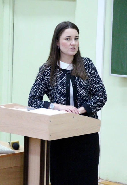 В НГУЭУ состоялась лекция эксперта Агентства инвестиционного развития Новосибирской области