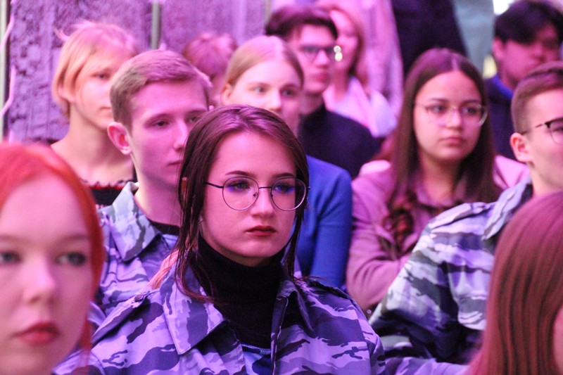 Первичное отделение Российского движения детей и молодёжи «Движение первых» открыли в НГУЭУ