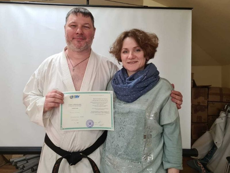  Тренеры по каратэ прошли курсы повышения квалификации в НГУЭУ 