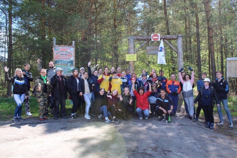 Студенты-экологи НГУЭУ посетили природные заповедники Новосибирской области