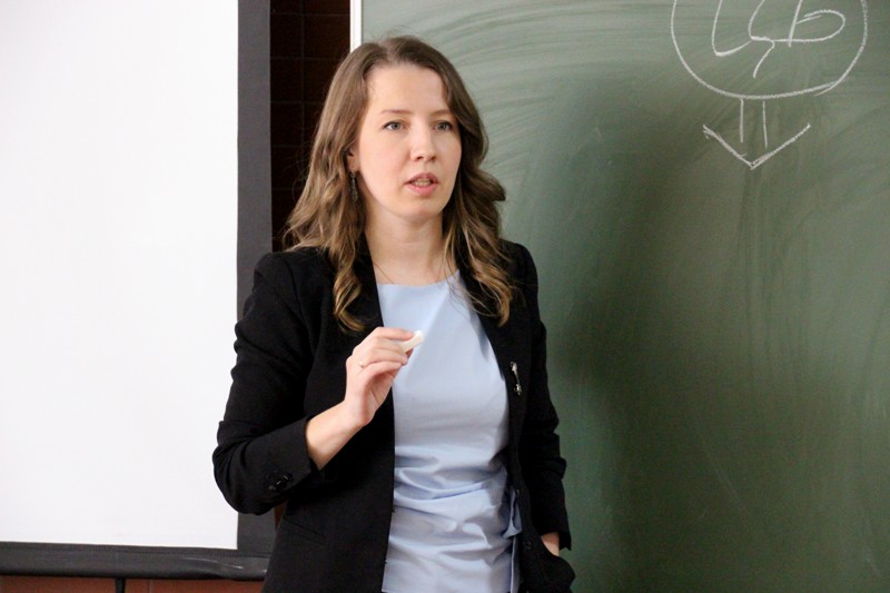 Банк России провел в НГУЭУ лекцию на тему денежно-кредитной политики