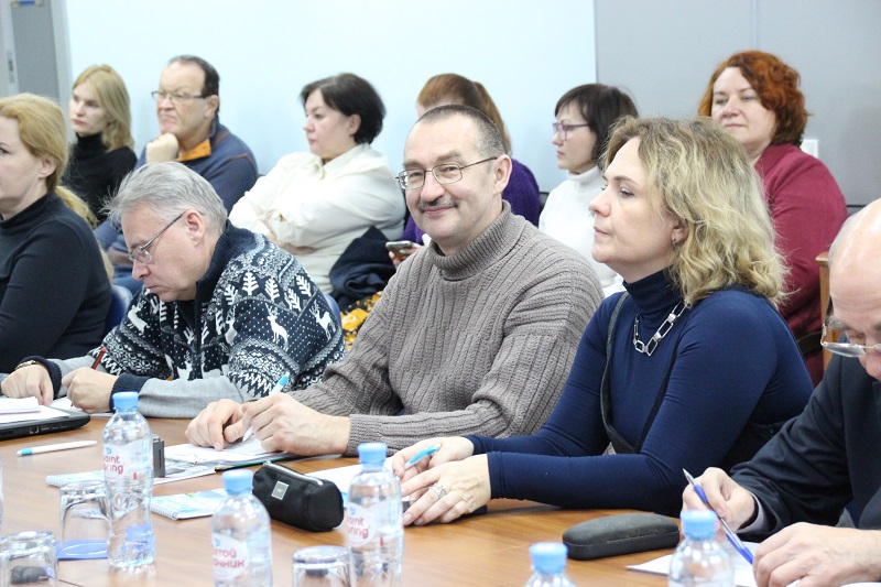 В НГУЭУ стартовал всероссийский семинар в рамках федерального проекта «ДНК России»