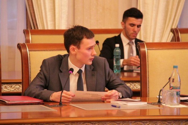 Студент НГУЭУ Лев Замаратский вошел в Совет при губернаторе Новосибирской области по вопросам молодежной политики 
