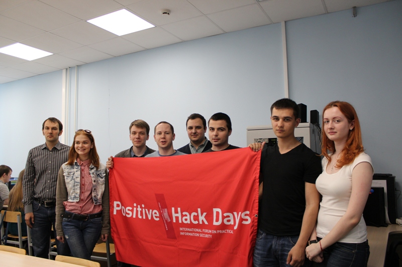       Positive Hack Days