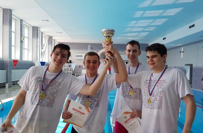 Студенты НГУЭУ стали чемпионами 65-й Спартакиады Новосибирской области