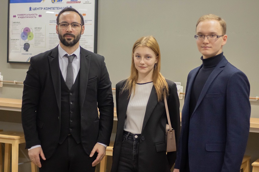  Министр экономического развития Лев Решетников поздравил студентов Alma Mater с Днем российского студенчества