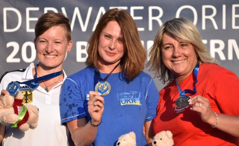 Преподаватели НГУЭУ взяли три медали на чемпионате Европы по подводному спорту