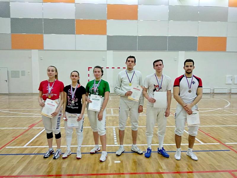 Студенты НГУЭУ завоевали несколько медалей на областной спортивной Универсиаде 