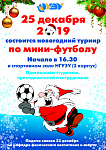 Новогодний турнир НГУЭУ по мини-футболу