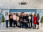 Интерактивный семинар со студентами НГУЭУ во Дворце бракосочетания г. Новосибирска
