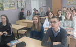 Встреча со школьниками 10-11 классов "Пенсионные права граждан РФ", викторина